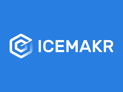 Icemakr beacon geo hexagon location logo radar rubik startup