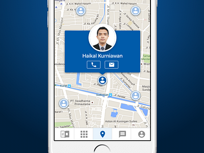 Finder finder gps location map person pointer pop up profile