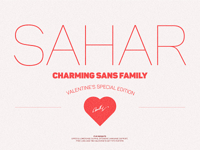 Sahar Family ($3 Valentine's special)