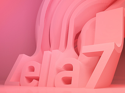 Playing with Cinema 4D 3d cinema4d graphic design logo