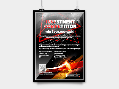 Poster branding competition design event graphic deisgn photoshop poster typography