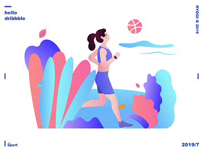 sport run runner ui