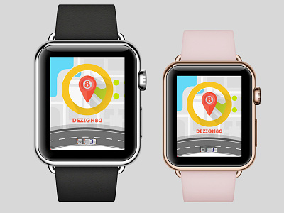 Design8D Driver Application Apple Watch app apple watch application design8d designated driver mobile taxi