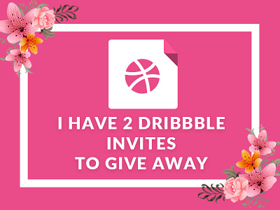 Dribbble Invites 2018