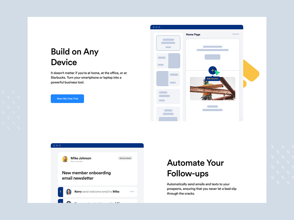 Phonesites - Homepage by Stefan Tosic for bazen. on Dribbble