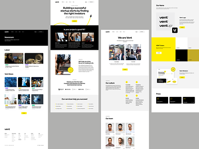 Vent – Crowdfunding Website bazen agency bitcoin blockchain crowfunding crypto crypto app crypto landing page crypto wallet crypto website cryptocurrency defi eth finance financial management fintech investing rowdfunding platform uiux vent website design