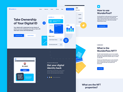 WunderPass – Landing Page