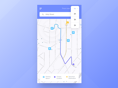 RJ Parking App - Home Founded