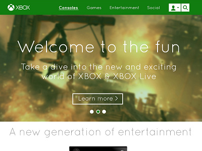 XBOX Redesign