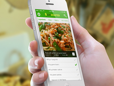 Eat Smarter Redesign mobile redesign ui ux web