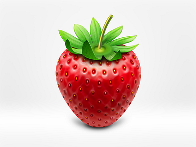 Strawberry icon