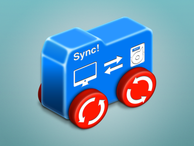 Sync!Sync!Sync! icon backup icon sync toy