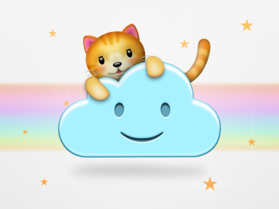 Neko-Cloud icon 2 cat cloud icon neko