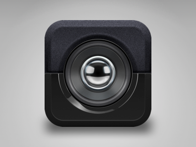 Speaker icon icon ios speaker