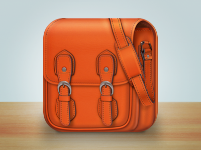 Shoulder bag iOS icon bag icon ios leather shoulder bag strap