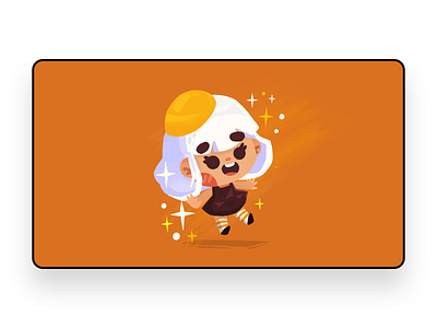 little girl icon ui