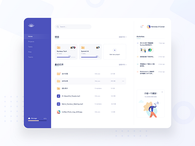 Cloud collaborative application branding ui