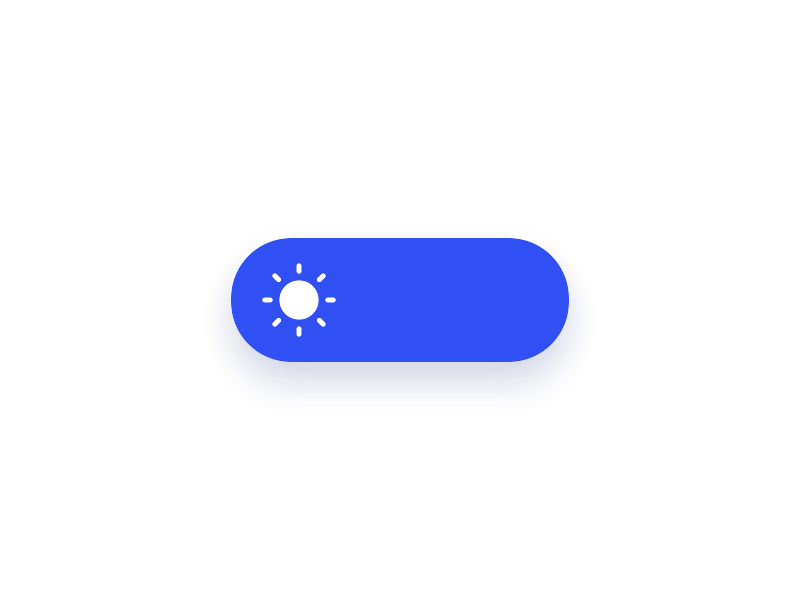 Light switch icon ui