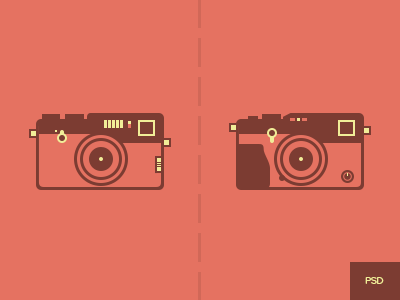 Tuesday Freebie. Fujifilm cameras body camera clean flat free fujifilm icon lens photography psd simple