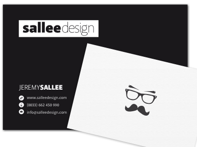 Sallee Design Business Card corporate indentity print