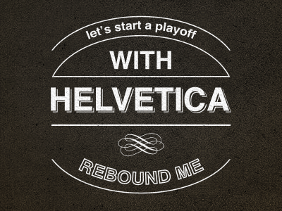 Helvetica Playoff helvetica playoff type typeface