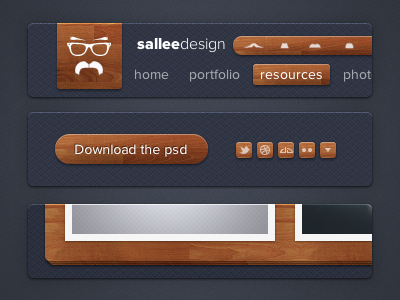Sallee Design CSS3 elements