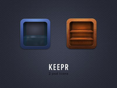 Keepr free psd icons apple free icon icons ios mac psd