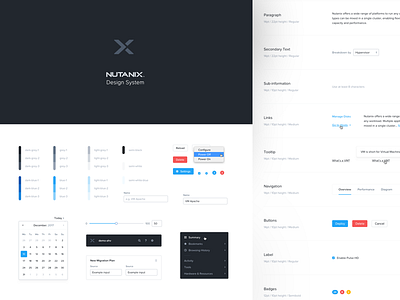 Nutanix Design System