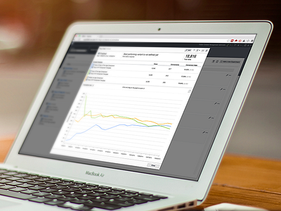 Content experiments tool ab test content variants dashboard dialog experiment information dashboard overview statistics wysiwyg