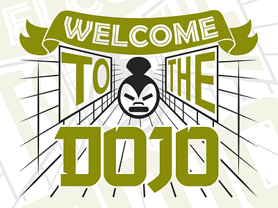 Welcome to the dojo custom type design dojo illustration lettering typography