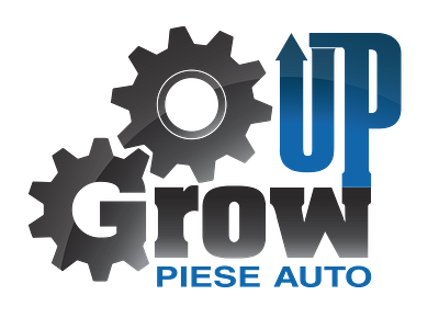 Grow Up Logo branding grow grow up logo logotype