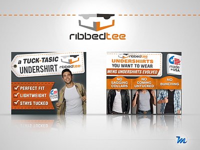 Ads for Apparel Company ads campaign commercial ribbedtee undershirt undershirts
