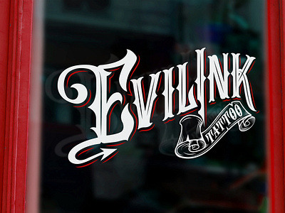 Evil Ink Tattoo Logo