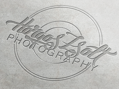 Logotype Photographer branding lettering logotype photography typography