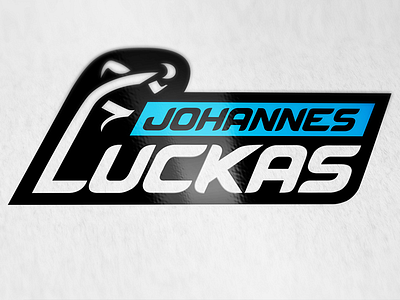 Johannes Luckas Personal Trainer brand fitness logo logotype personal trainer