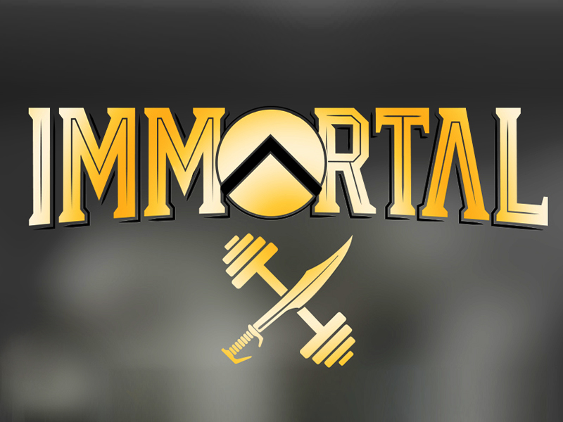 Immortal Logo Patch