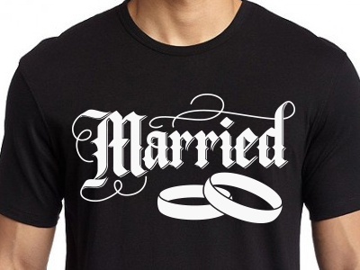 Married T-shirt