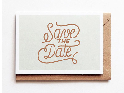 Save The Date Single line Lettering calligraphy invite lettering savethedate script singleline typography wedding