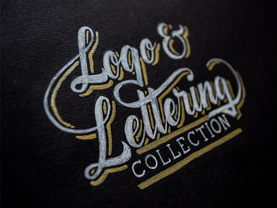 Logo & Lettering Project brand branding calligraphy collection handlettering lettering logo logos project type typography