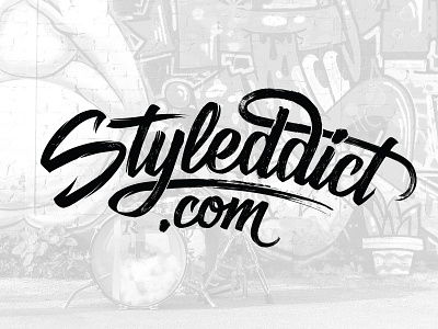 Styleddict Logo concept