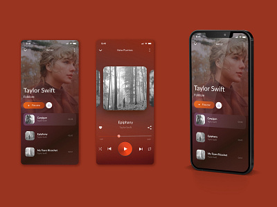 Daily UI #009 | Music Player UI