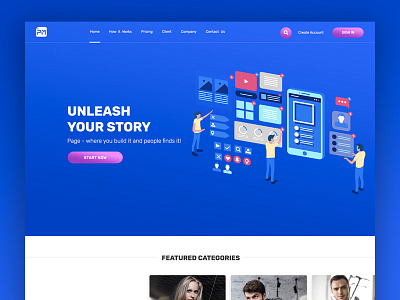 PageMall - Web Design and Front-End Development