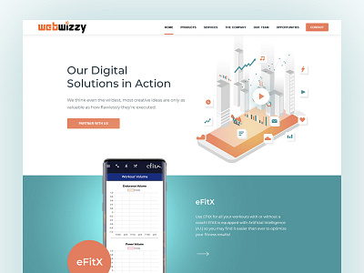 WebWizzy - Web Design and Front-End Development branding design digital marketing graphics design illustration menu design social media marketing ui ux web design web development wordpress development