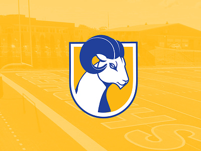 Shepherd University Mascot animal college football goat graphic design icon logo mascot ram symbol university wv