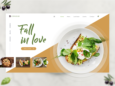 Food Landing Page