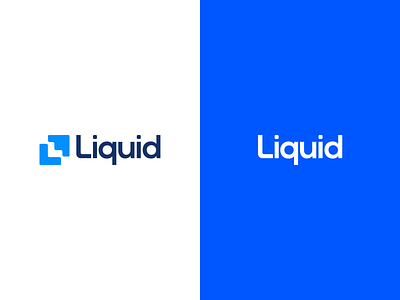 Liquid - Brand Identity Refresh brand brand identity branding crypto cryptocurrency idenity liquid logo logotype mark type vector visual visual identity