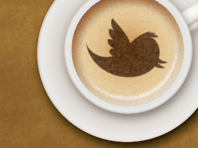 Social Coffee coffee illustration social twitter