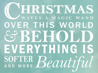 Xmas Typography 2