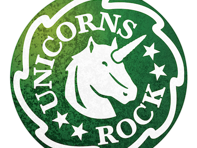 Unicorns rock