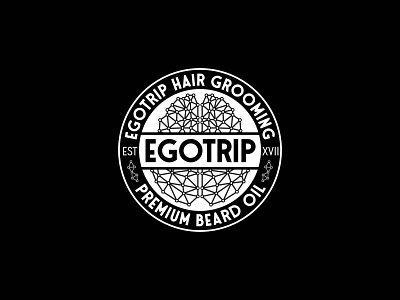 Egotrip Beard Oil barber barbershop beard beard oil